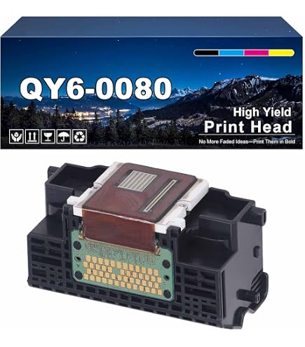 QY6 0080 Druckkopf Für Canon Drucker IP4820 IP4840 Produktbild-Vorschau 9