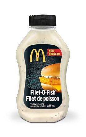 Image result for mcdonalds filet o fish sauce