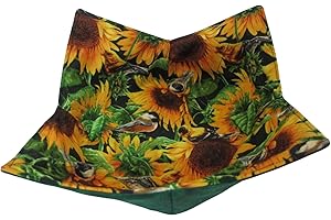 BIG T FARMS Sunflowers and Birds Soup Bowl Cozy