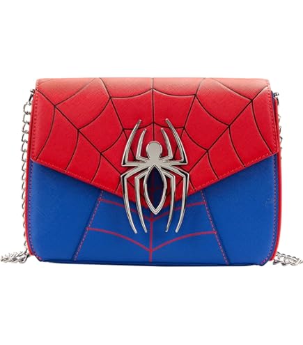 Amazon.com: Loungefly Marvel Spider Man Classic Cosplay  display picture 3