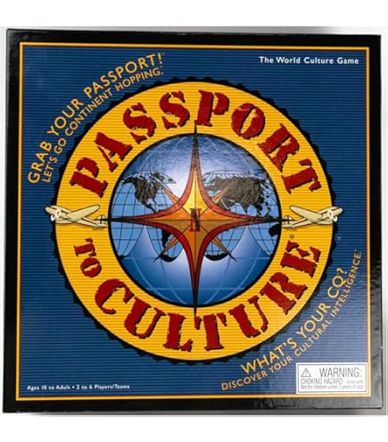 【未開封品】Passport to Culture Travel Edition Amazon.co.jp: Passport to Culture - Travel Edition : Toys