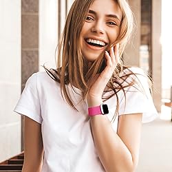 10 Pack Stretchy Bands Compatible with Apple Watch