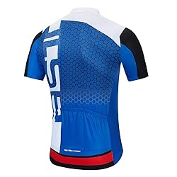 Cycling Jersey Men, Summer Short Sleeved Bike