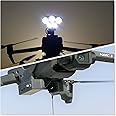 Professional Release and Drop Plus Device with LED Light Searchlight Bundle for DJI Mavic 3 (all models), for Drone Fishing, Bait Release, Search & Rescue, Payload Delivery, Fun Activities