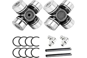 CZPPIF Front Prop Shaft U-Joint for Polaris Sportsman RZR Ranger 500 570 700 800 900 1000 Replace 3235500 3235616 3260104 2203703 2202015, 2 Set