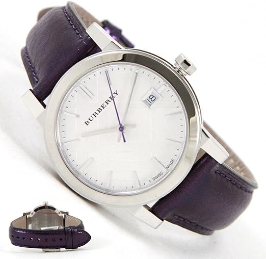 burberry watch purple