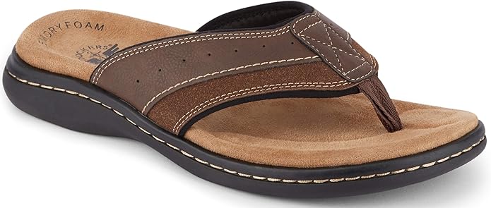 dockers memory foam sandals