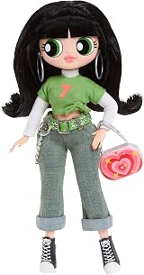 L.O.L. Surprise! OMG The Powerpuff Girls Buttercup Doll - Outfit & Accessories view 6