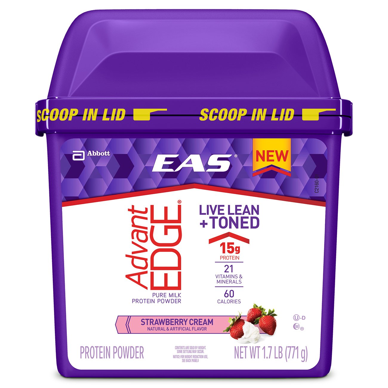 Advantedge Lean 15 Protein Powder Amazon.com: EAS AdvantEDGE Lean15 Protein Shake Powder, 15 grams of