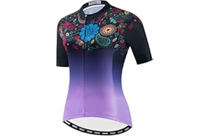 WEIMOSTAR Women's Cycling Jersey Bike Shirts Short Sleeve Ladies Bicycle Clothing MTB Cycle Jacket