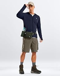 G Gradual Men's UPF 50+ Sun Protection Hoodie