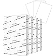 Accent Opaque White 19” x 13” Cardstock Paper, 100lb, 271gsm – 700 Sheets (4 Reams) – Premium Super Smooth Heavy Cardstock, Printer Paper for Ink Heavy Invitations, Cards, Menus, Images – 189039C