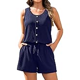 Tempt Me Women Romper Swimsuit - One Piece Bathing Suit with Shorts Modest Boyleg Swim with Pockets 2025