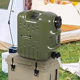 REDCAMP 18.5L Camping Water Container with Tap Green 18.5L view 4
