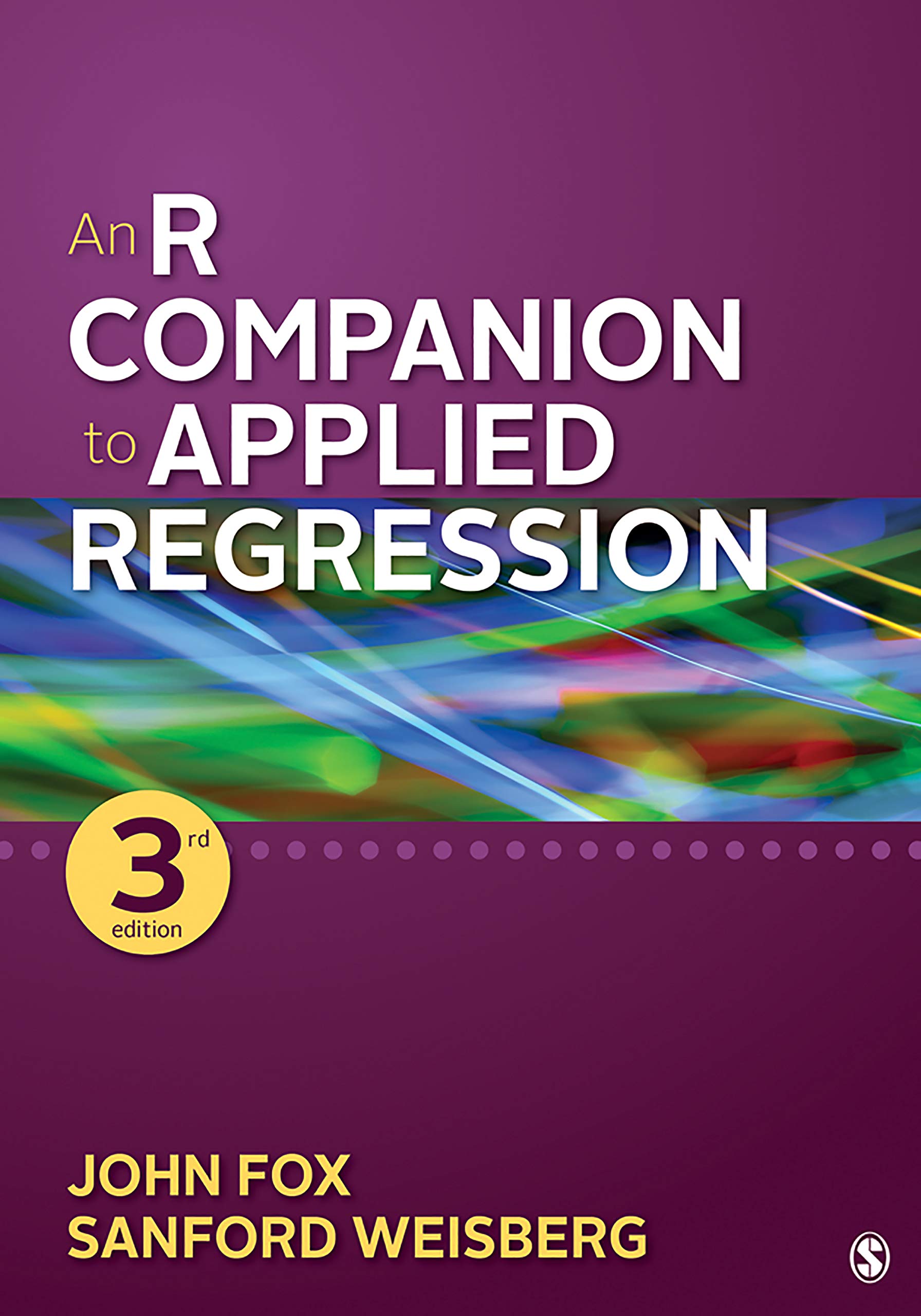 An R Companion To Applied Regression 3 Fox John Jr Weisberg Sanford Amazon Com