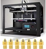 LUTER MK8 Nozzles 24PCS Brass 3D Printer Extruder Set 0.2-1.0mm w/ Box CR-10 view 7