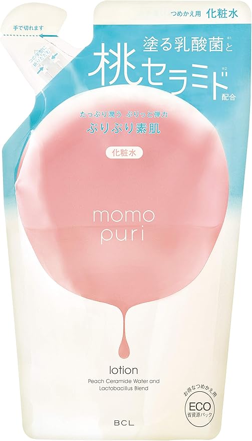 Amazon ももぷり 潤い化粧水 つめかえ用 180ml ももぷり 化粧水 通販