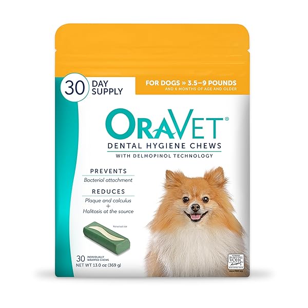 ORAVET DENTAL CHEWS FOR DOGS, ORAL CARE AND...