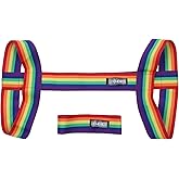 Akkad Kuti Mens Harness Belt Nylon Elastic Body Shoulder Strap Sexy Halter Club Wear Cosplay Costume