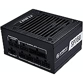 LIAN LI SP750 V2 750W SFX Power Supply, 80 Plus Gold, Black (SP750G.B) | ATX 3.1-ready SFX power with native 12V-2x6 cable, fully modular design, quiet 92mm FDB fan, and 10-year warranty.