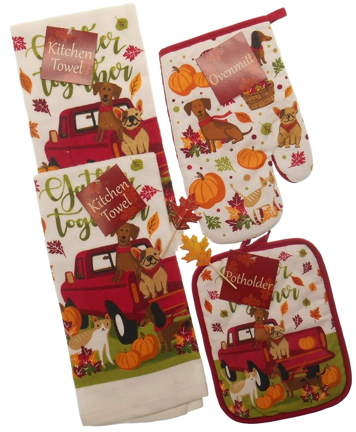 Best Harvest Pumpkin Kitchen Towels