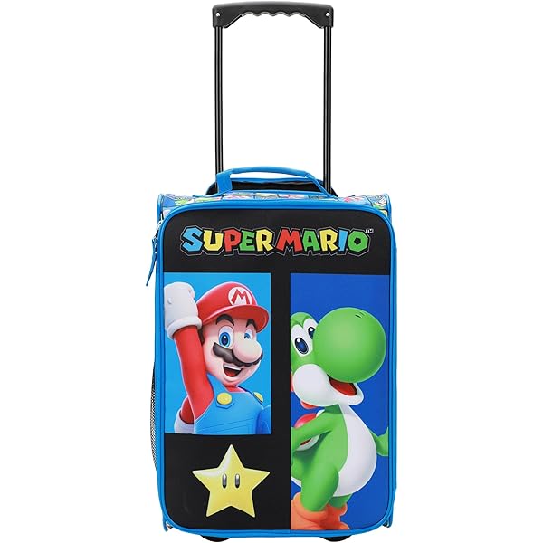 Amazon.com | Bioworld Super Mario Bros Character Group Art 20