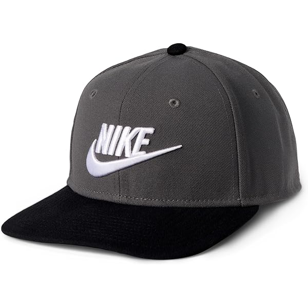 Nike Size M/L Sportswear Pro Swoosh Snapback Cap Hat White FV5522