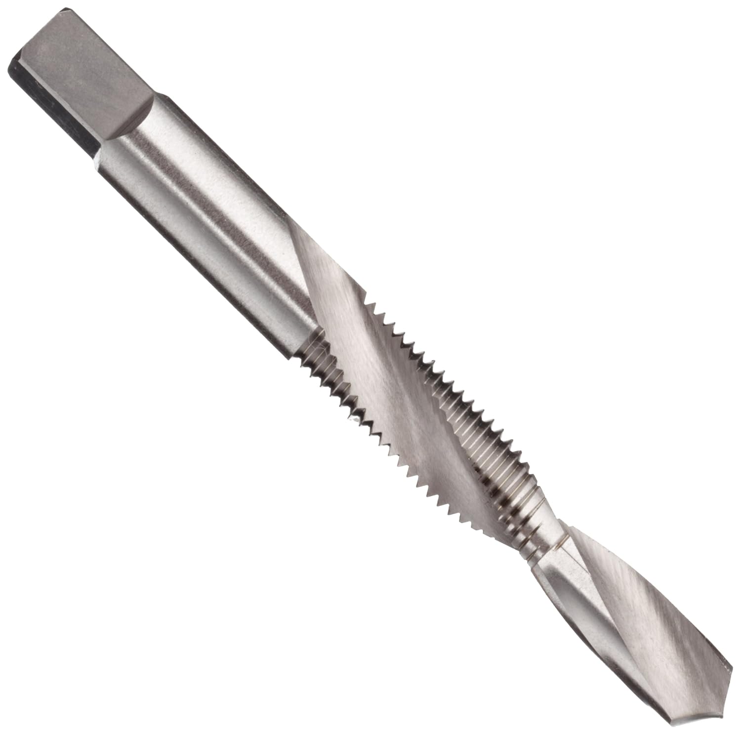 WorkRite 1110094 Combination Tap and Drill with 118 Degree Helical