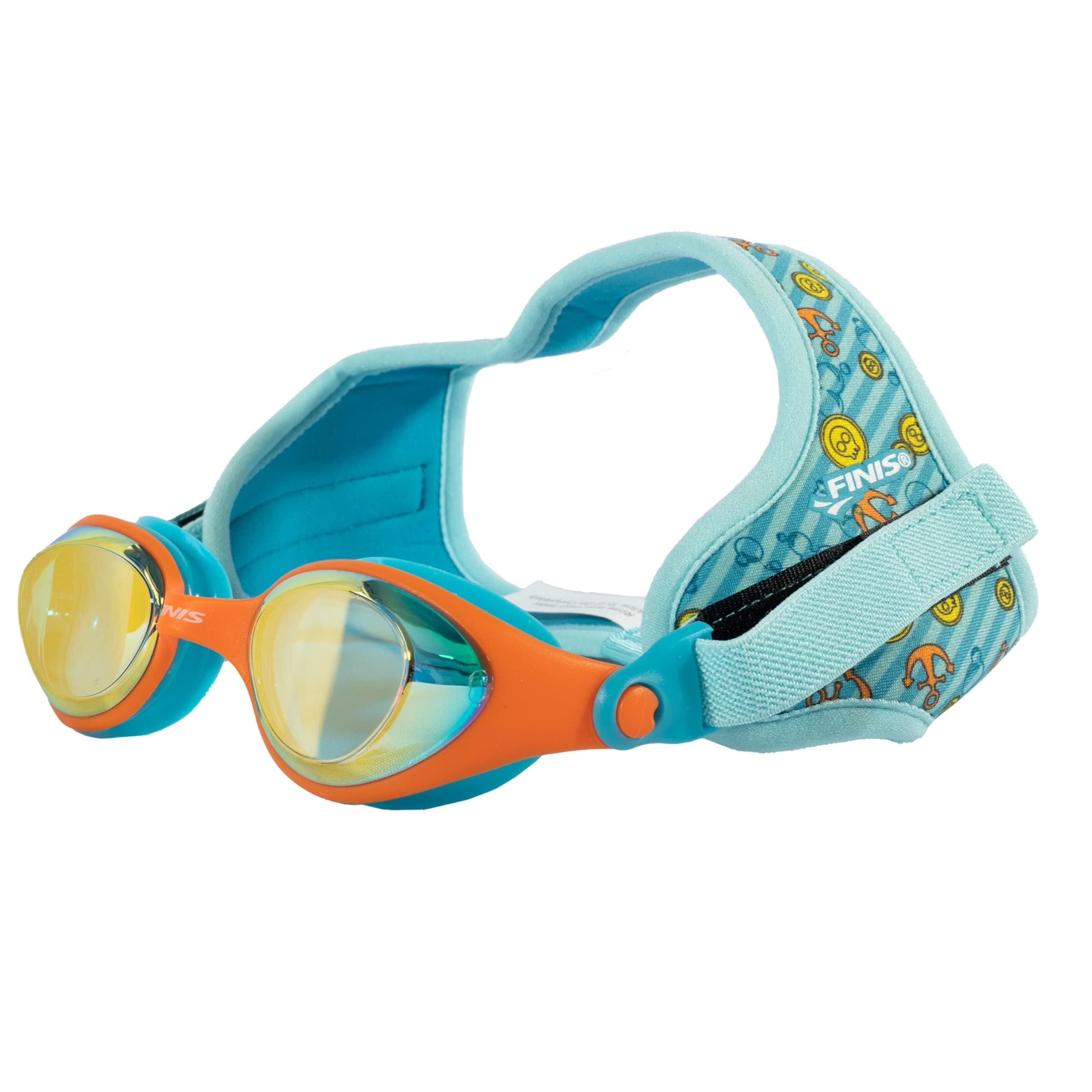 FINIS Dragonflys Kids Swimming Goggles, Treasure