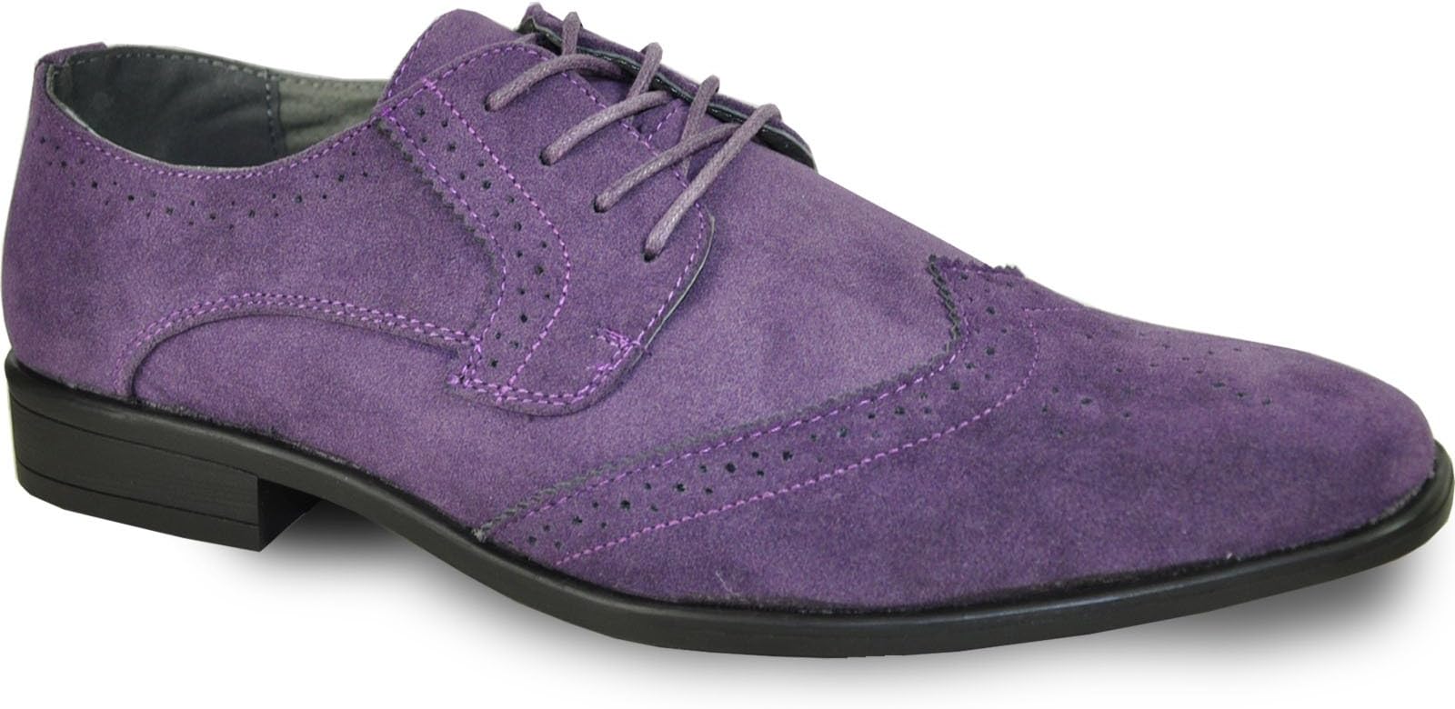 wide width purple shoes