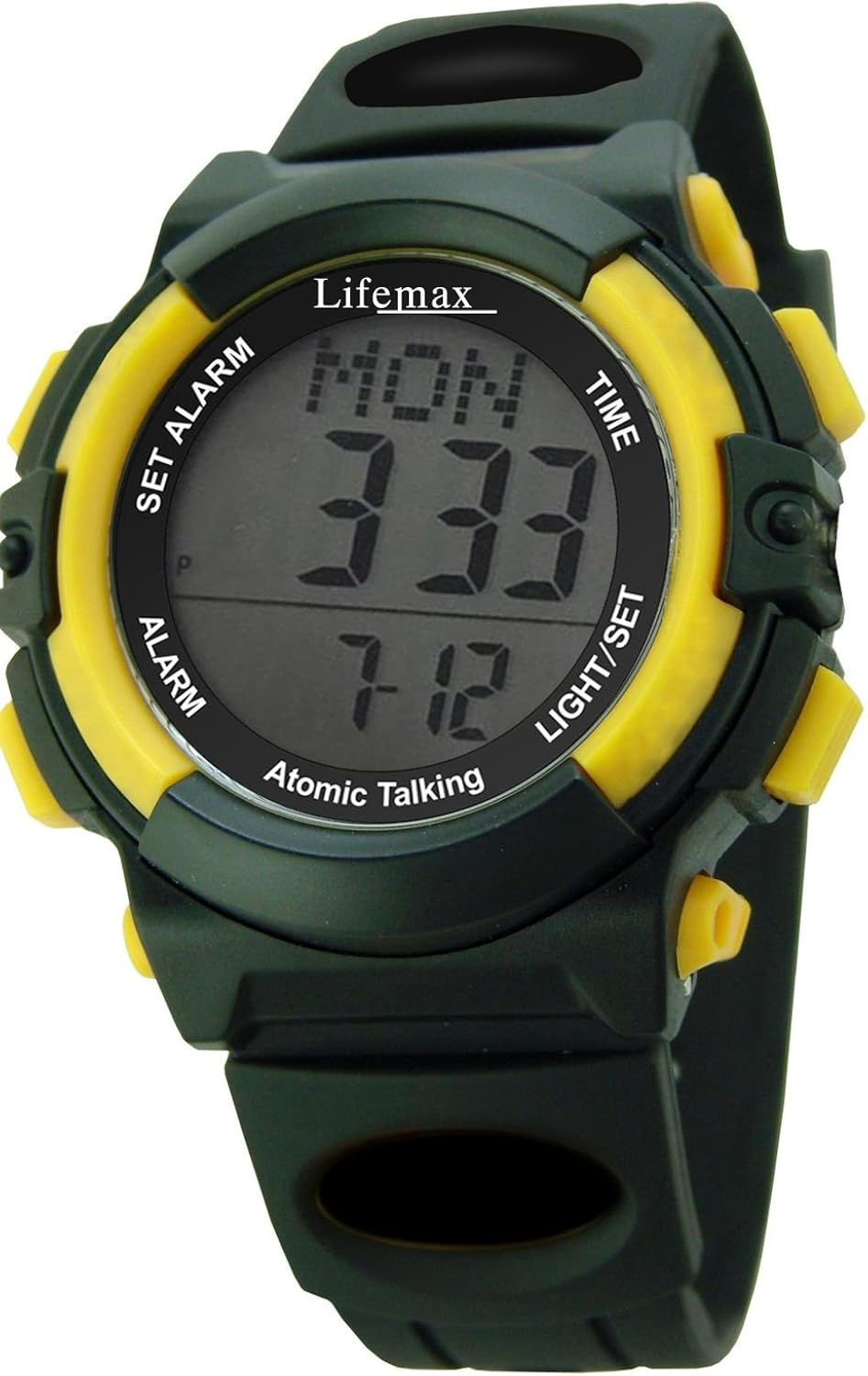 lifemax digital talking watch