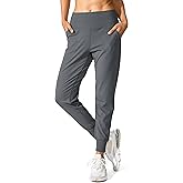 G Gradual Women's Joggers High Waisted Yoga Pants with Pockets Loose Leggings for Women Workout, Athletic, Lounge