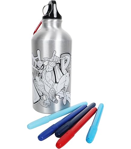 Decorate Your Own Aluminum Water Bottle Arts & Craft Kit For