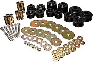 Energy Suspension Body Mount Set - Std. & Extra Cab (4.4117G)