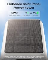 ieGeek No Subscription 2K Solar Security Camera Outdoor Wireless with Built in view 2