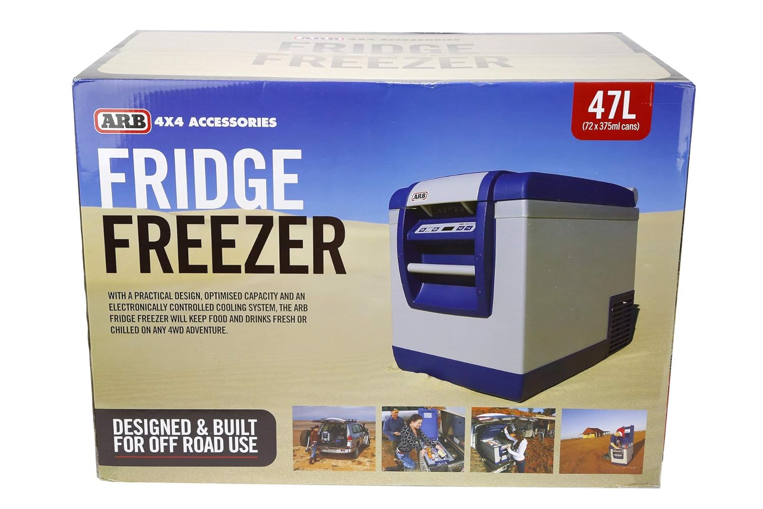 Arb 10800472 50 Quart Fridge Freezer Amazon In Car Motorbike