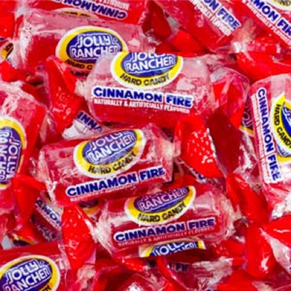 Jolly Rancher Cinnamon Fire Hard Candy 1LB Bag Buy Online in United