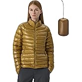 Fitouch Skyline Puff Hoody Women's Packable Goose Down Jacket | 700+ PF Puffer | Ultra-lightweight Base Layer | Warm Coat