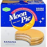 MoonPie Double Decker, Banana, 2.75 oz, 12 Count Pack