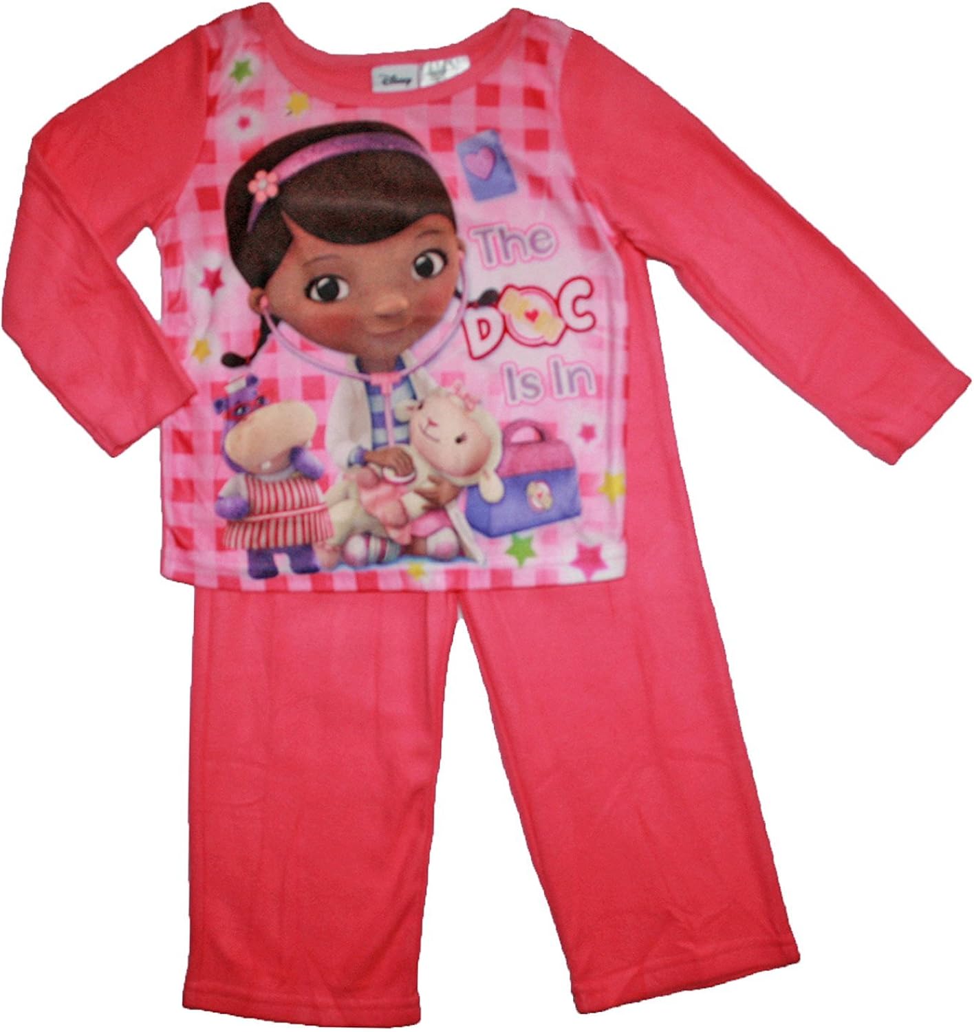 doc mcstuffins pajamas 4t