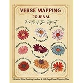 Verse Mapping Journal: A 52-week workbook for studying, deepening, and understanding God's Word. It includes a 365-day verse mapping plan to guide you.