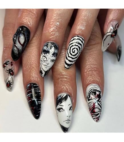 キャラクタープレスオンネイル ハンド - misuのネイルデザイン[No.5462656]｜ネイルブック