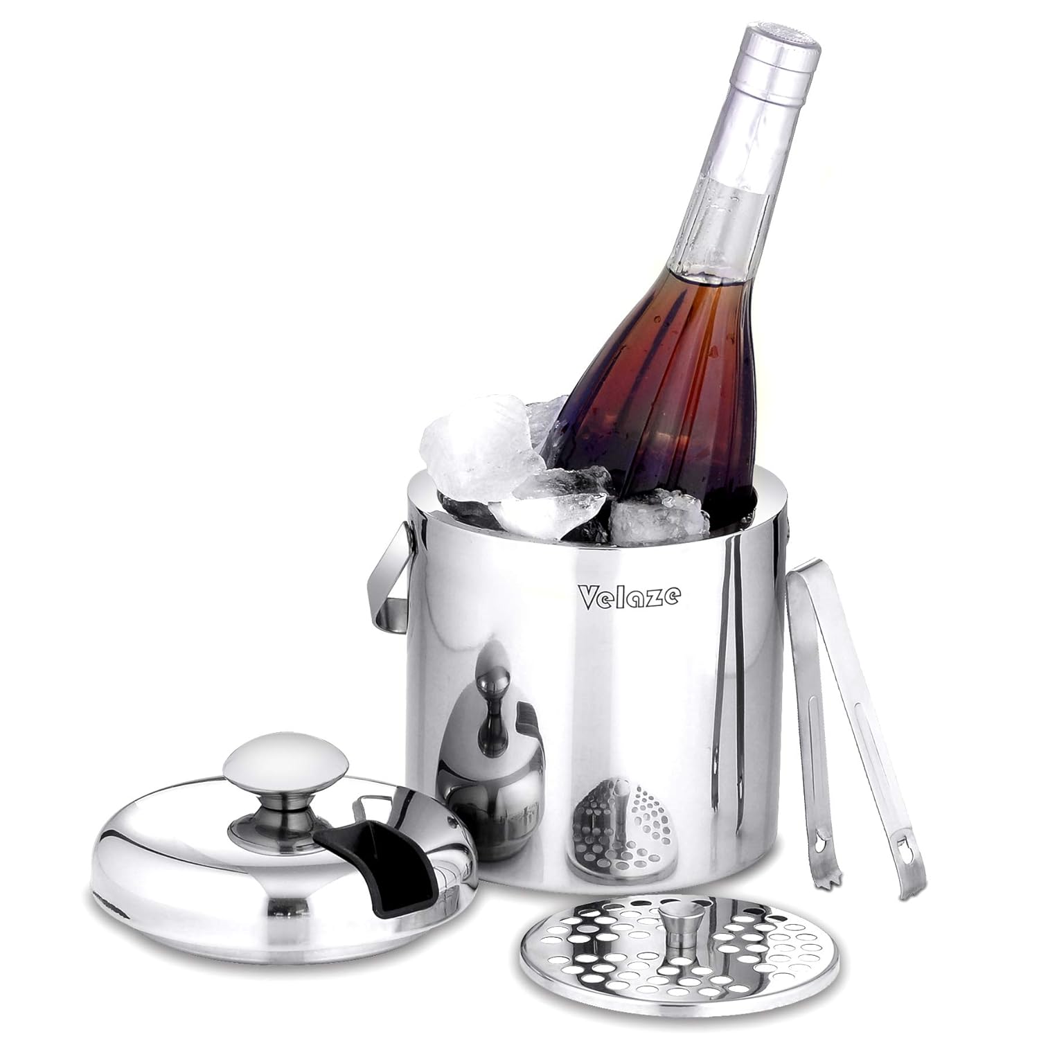 ZOJIRUSHI - Secchiello per ghiaccio in acciaio / - Catawiki