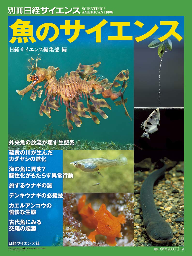 魚のサイエンス 別冊日経サイエンス233 日経サイエンス編集部 本 通販 Amazon