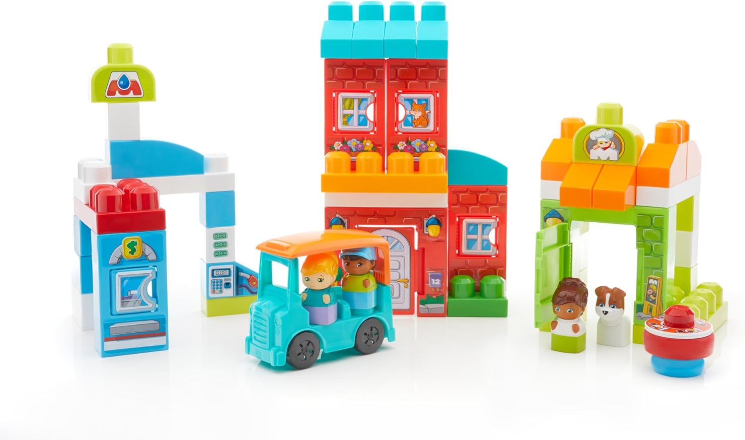 mega bloks main street friends