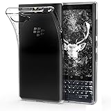 kwmobile Case Compatible with BlackBerry KEYtwo LE