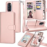 Tekcoo Wallet Case for Motorola Edge+ 2022 | Moto