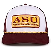 The Game NCAA Licensed Arizona State Sun Devils Rope Trucker Hat, Arizona State Game Day Hat