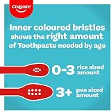 Colgate Kids Toothbrush 0-2 Years Extra Soft Bristles Small Head Non-Slip Handle view 8