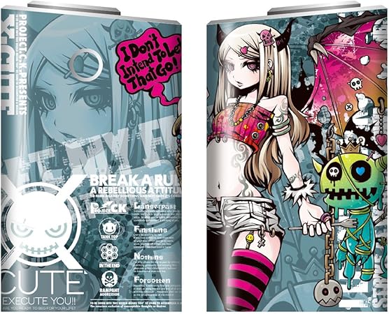 Amazon Co Jp 電子たばこ タバコ 煙草 喫煙具 専用スキンシール 対応機種 グロー Glo Project C K イラスト 45 Pckイラスト 11 Gl0007 ドラッグストア